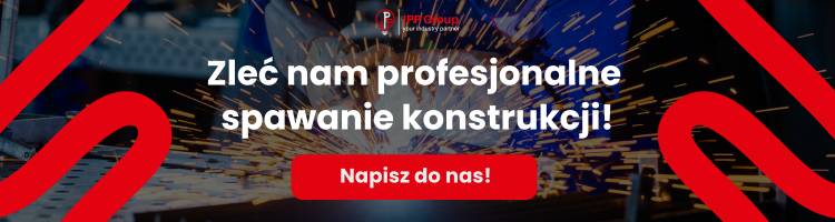 Banner CTA - Spawanie Konstrukcji